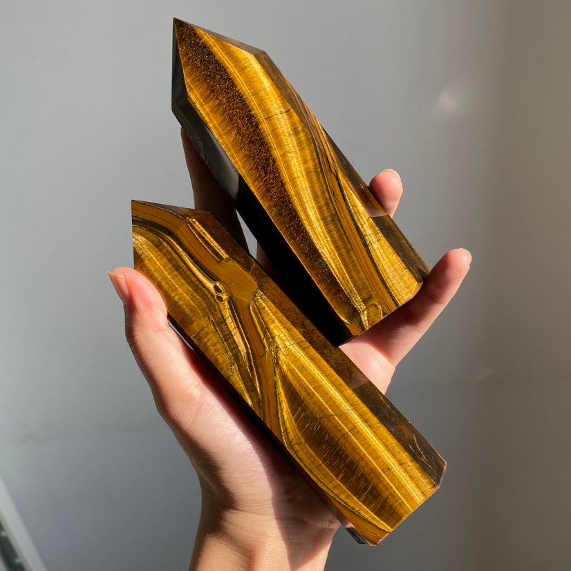 Tiger Eye Big Tower