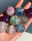 Fluorite Small Sphere (imperfect)