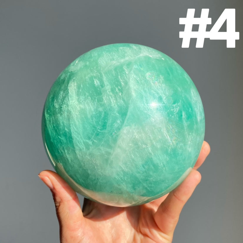 Baja Fluorite Big Spheres