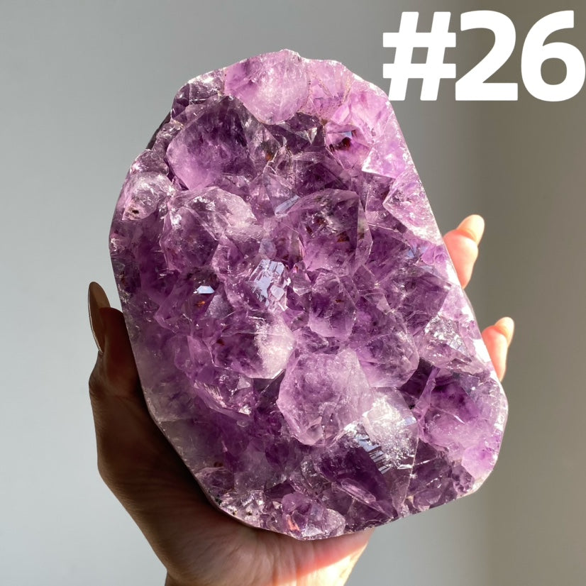 Large Amethyst Cluster