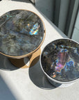 Labradorite Spinner Table