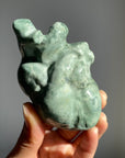 Moss Agate Human Heart