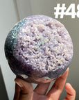 Grape Agate Sphere