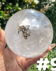 Clear Quartz Spheres