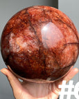Fire Quartz Big Spheres