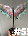 8th Vein Ocean Jasper Butterfly