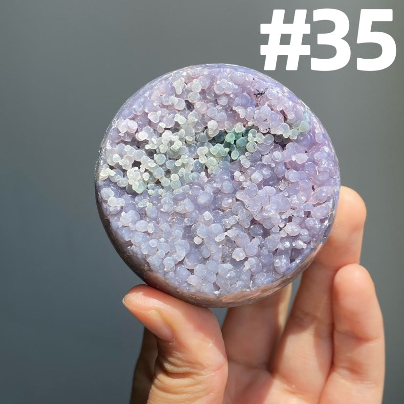Grape Agate Sphere