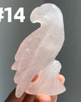 Rose Quartz Parrot