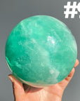 Baja Fluorite Big Spheres