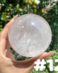 Clear Quartz Spheres