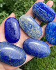 Lapis Lazuli Palm Stone