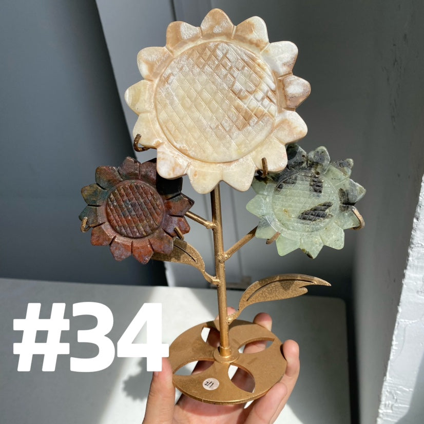 Crystal Sunflower
