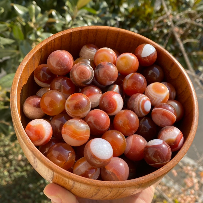 Carnelian Mini Sphere