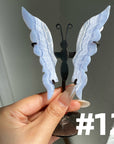 Blue Lace Agate Butterfly