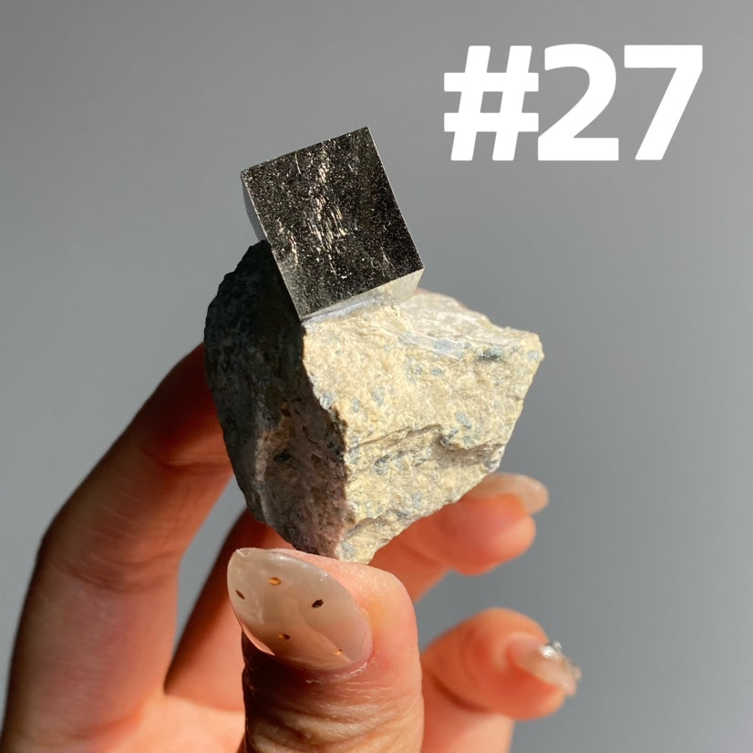 Pyrite Cube Specimen