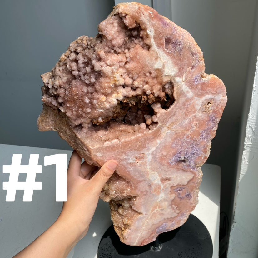Pink Amethyst Slab