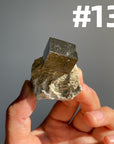 Pyrite Cube Specimen