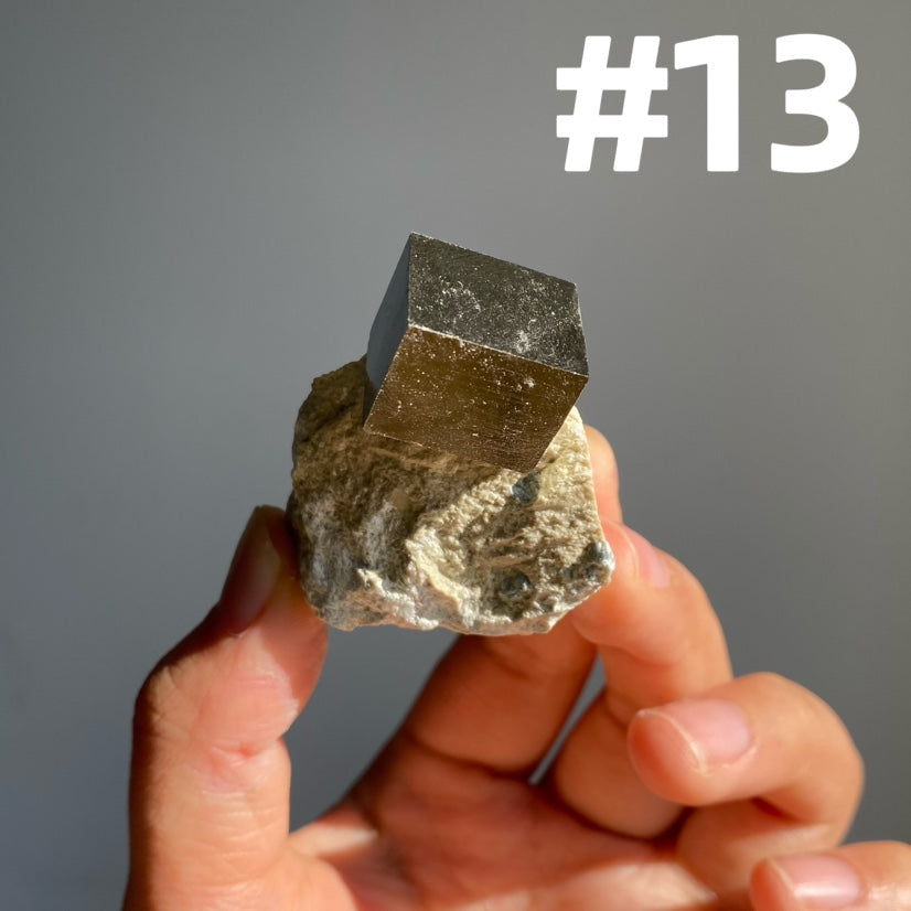 Pyrite Cube Specimen