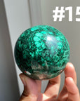 Malachite Big Spheres