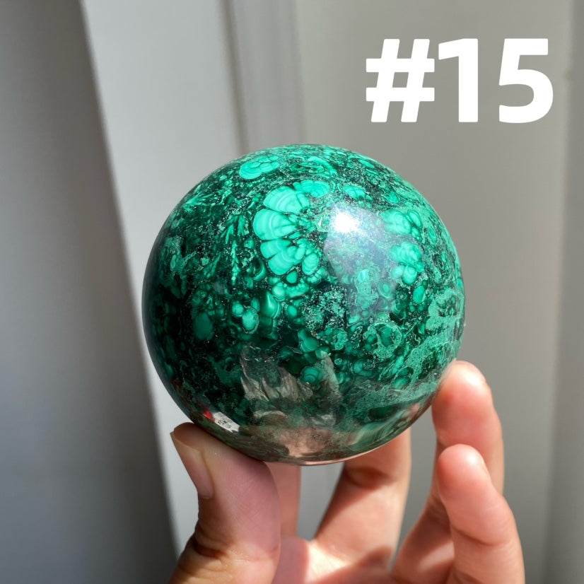 Malachite Big Spheres