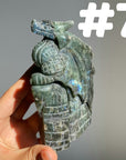 Labradorite Carvings