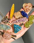 Crystal Hair Clips