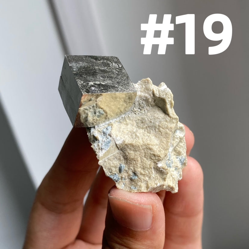 Pyrite Cube Specimen