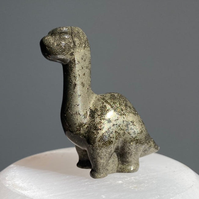 Small Crystal Dinosaur