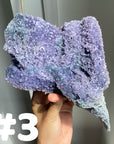 Grape Agate Specimen