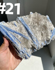 Big Blue Kyanite Specimen