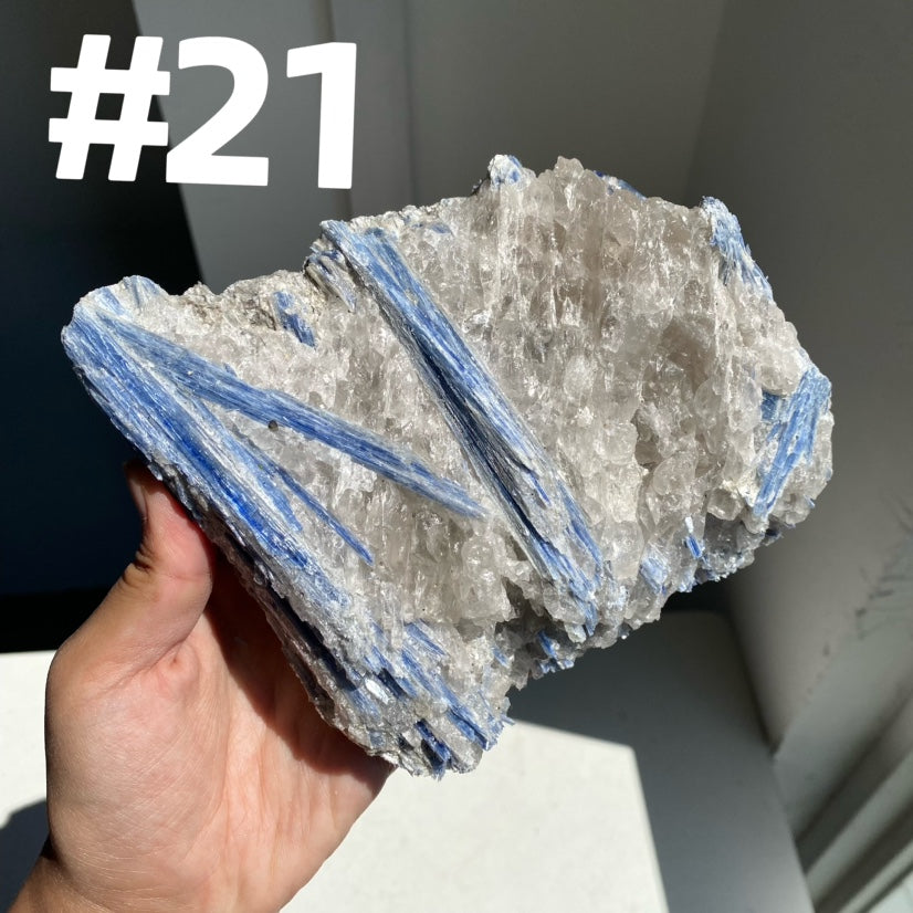 Big Blue Kyanite Specimen