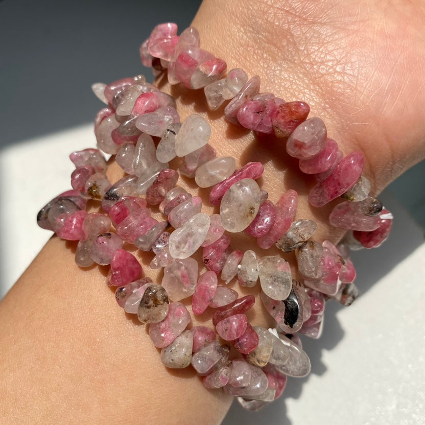 Crystal Chips Bracelets