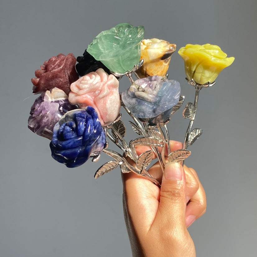 Crystal Roses