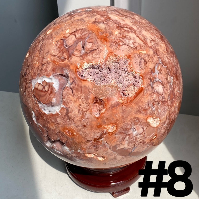 Massive Crystal Spheres