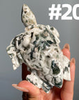 Moss Agate Turtle