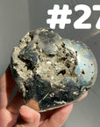 AAA Grade Pyrite Heart