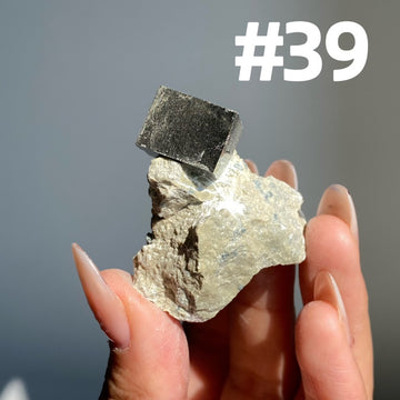 Pyrite Cube Specimen