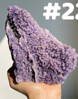 Grape Agate Specimen