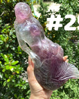 Fluorite Big Carvings