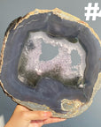 Druzy Agate Big Slab