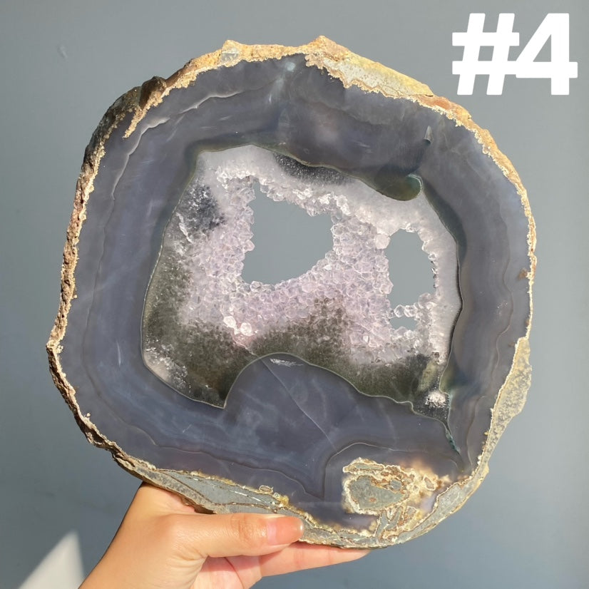 Druzy Agate Big Slab