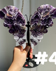 Dream Amethyst Big Butterfly