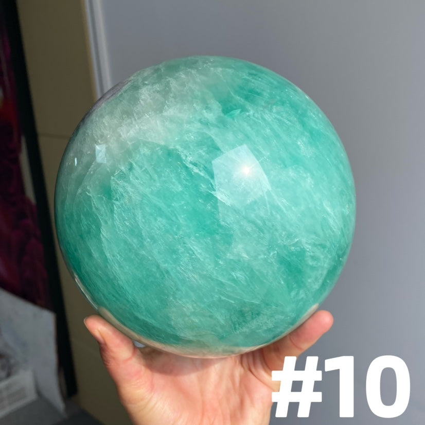 Baja Fluorite Big Spheres