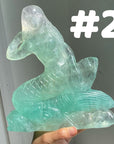 Fluorite Big Carvings