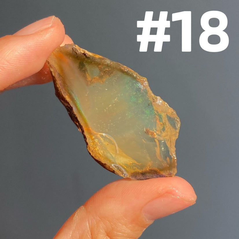 Ethiopian Water Opal