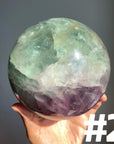 Baja Blast Fluorite Large Sphere