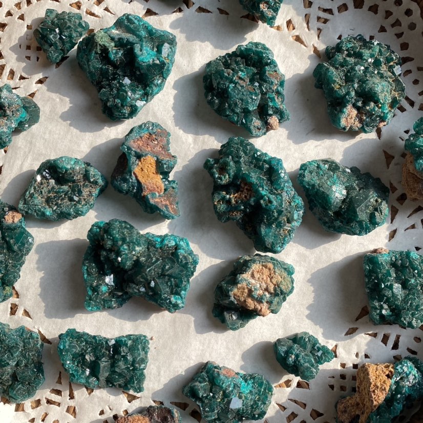 Dioptase Specimen