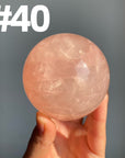 Rose Quartz Big Spheres