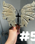 Pyrite Big Butterfly