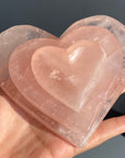 Rose Quartz Heart Tray